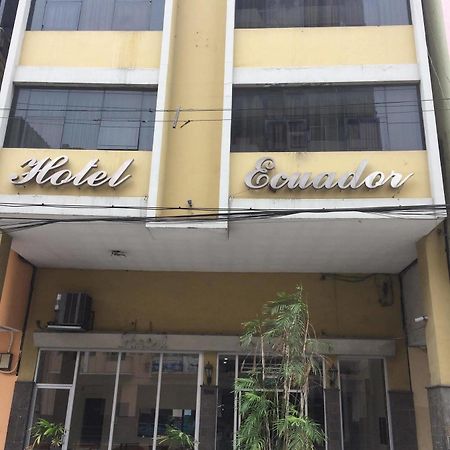 Hotel Ecuador Guayaquil Dış mekan fotoğraf