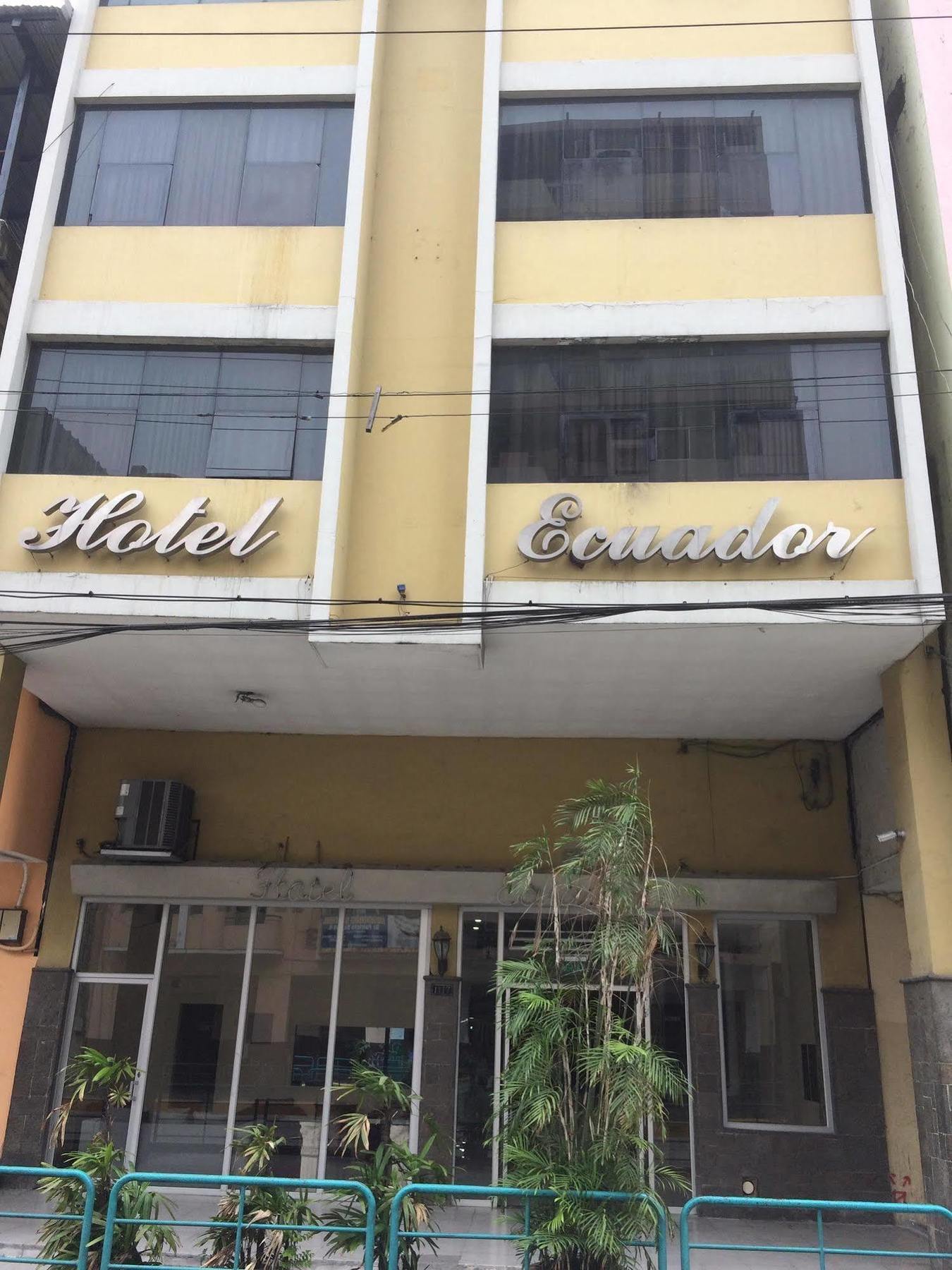 Hotel Ecuador Guayaquil Dış mekan fotoğraf